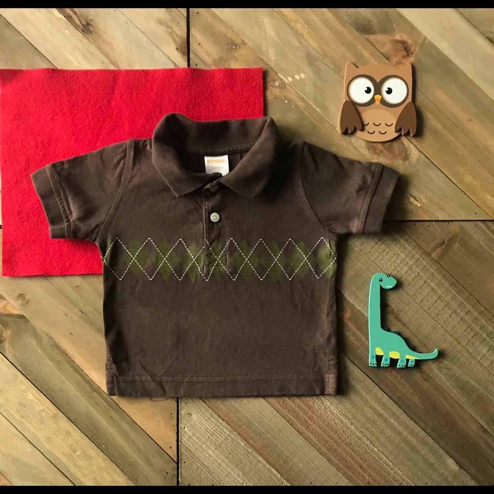 Adorable Gymboree 3-6mos Shirt